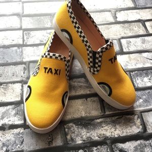 Kate Spade Linda Taxi Slip Ons